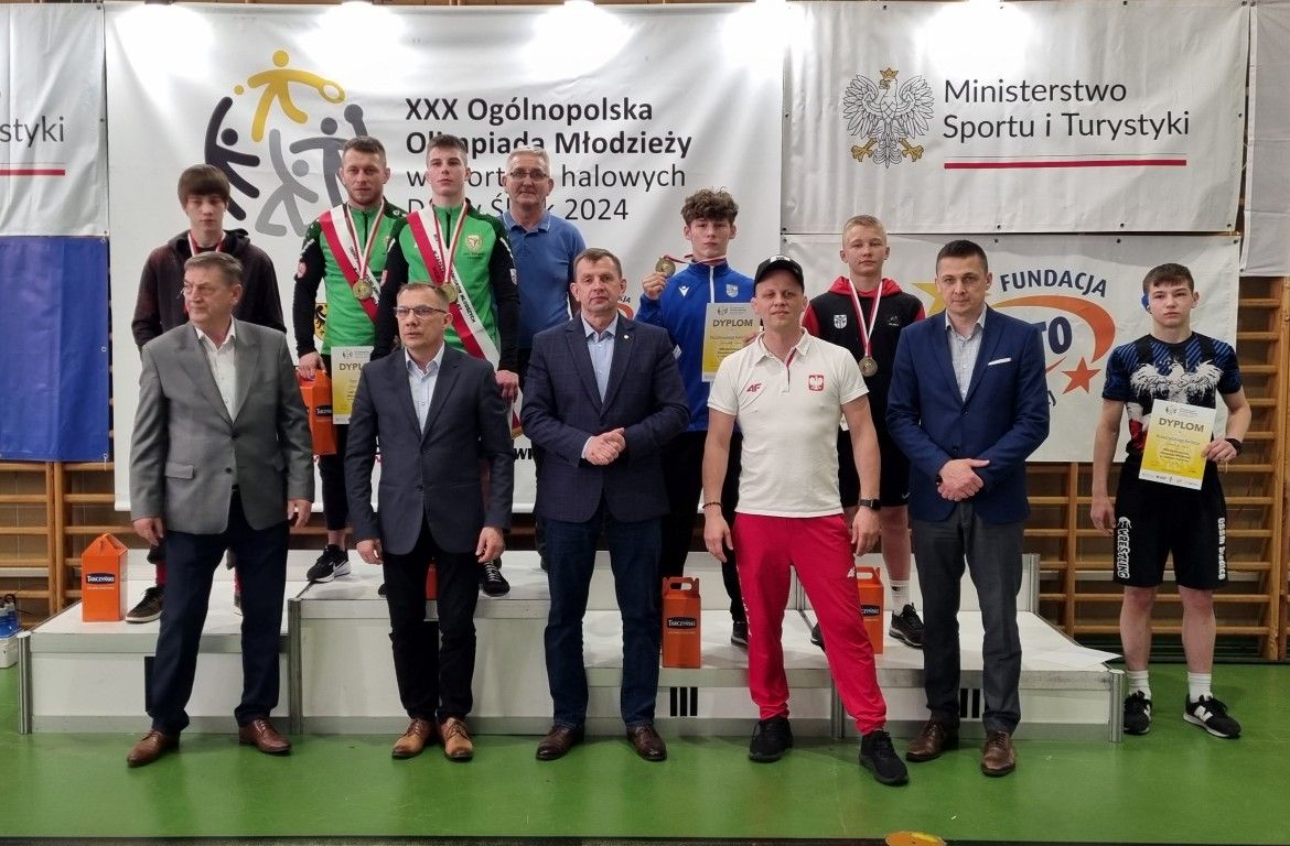 Aleksander Płaczkowski brązowy medalista Mistrzostw Polski w zapasach w stylu wolnym